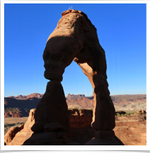 Arches National Park - Delicate Arch Arches National Park - Delicate Arch
